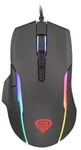 natec Genesis Xenon 220 - Maus - ergonomisch - optisch