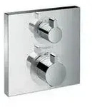 hansgrohe HG Fertigmontageset ECOSTAT SQUARE f UP-Thermostat 1