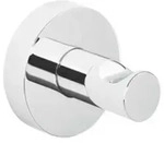Klebehaken Powerbutton rund chrom