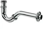 KLUDI Bidet-R&ouml;hren-Geruchverschluss G 1 1/4Zollx32mm chr