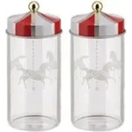 Alessi Circus Gew&uuml;rzbehaelter 2-Set MW68S2 (MW68S2)