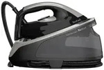 Tefal SV6140 Dampfb&uuml;gelstation Schwarz, Grau 2200 W