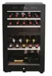 Haier FRIGO CANTINA HWS42GDAU1 - Schwarz