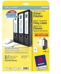 AVERY ZWECKFORM - Avery File Folder Labels - Wei&szlig; - 192 x 61 mm 100 Etikett(en) (25