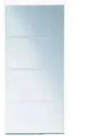LEITZ Folienschild OC f. 6640/42 selbstklebend transparent PA=100St