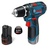 Bosch Akku-Bohrschrauber GSR 12V-15 / 1x 3,0 Ah Akku
