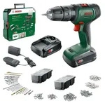 Bosch Akku-Schlagbohrmaschine UniversalImpact 18 V, incl. 2x Akku 1,5 Ah, Ladeger&auml;t,