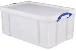 Really Useful Box Aufbewahrungsbox 64WSTR 44x31x71cm 64l wei&szlig;