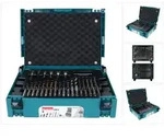 Makita SDS-plus Bit und Bohrer Set 65 tlg. + Makpac ( B-69478 ) f&uuml;r Holz / Stein /