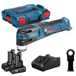 Bosch Akku-Multi-Cutter GOP 12V-28 / 2x 4,0 Ah Akku + Ladeger&auml;t in L-Boxx