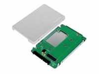 "LogiLink 2,5" Externes SSD-Gehäuse für M.2 NGFF SATA"