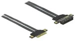 DeLOCK PCI Express x4 to x4 with flexible cable
