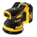 DeWalt DCW 210 N Akku Exzenterschleifer 18 V 125 mm Brushless Solo - ohne Akku, ohne