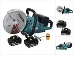 Makita DCE 090 T2X1 Akku Trennschleifer 36 V ( 2x 18 V ) 230 mm Brushless + 2x...
