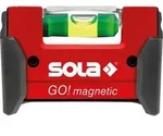 Magnet-Mini-Wasserwaage Go Magnet Clip 7,5cm Sola
