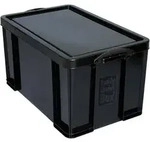 Really Useful Box Aufbewahrungsbox 48L - Schwarz