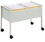 Durable H&auml;ngemappenwagen 308210 Grau 1St.