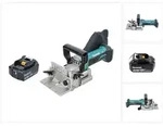 Makita DPJ 180 F1 Akku Nutfr&auml;se 18 V 100 mm + 1x Akku 3,0 Ah - ohne Ladeger&auml;t