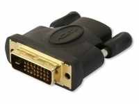 TECHly - Videoadapter - DVI-D männlich bis HDMI