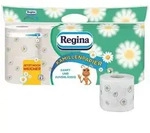 Regina 212955 Toilettenpapier Kamillenpapier 3-lagig 56 Rollen