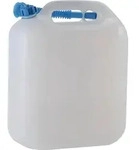 Wasserkanister 22l HD-PE m.Auslaufrohr H440xB370xT190mm H&Uuml;NERSDORFF