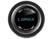 Lamax SOUNDER2 Tragbarer Lautsprecher Tragbarer Stereo-Lautsprecher Schwarz