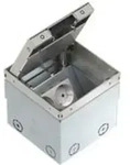 OBO Bettermann UDHOME2 GV15V Bodensteckdose