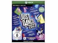Just Dance 2022 XBXS Smart delivery XBOX-One Neu & OVP