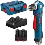 Bosch Akku-Winkelbohrmaschine GWB 12V-10 12 V / 2x 3,0 Ah Akku + Ladeger&auml;t in L-Boxx