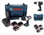 Bosch GSB 18V-85 C Akku Schlagbohrschrauber 18V 85Nm 1/2" Brushless + 3x Akku 5,0Ah +