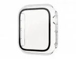 PanzerGlass Bildschirmschutz f&uuml;r Smartwatch full body Glas Rahmenfarbe schwarz Apple