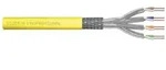 DIGITUS - Cat.7A S/FTP Verlegekabel, 100 m, Simplex, Dca-s1a d1 a1