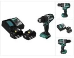Makita DHP 484 RF Akku Schlagbohrschrauber 18 V 54 Nm Brushless + 2x Akku 3,0 Ah +