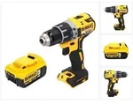 DeWalt DCD 791 N Akku Bohrschrauber 18 V 70 Nm Brushless + 1x Akku 5,0 Ah - ohne