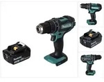 Makita DHP 482 F1 Akku Schlagbohrschrauber 18 V 62 Nm + 1x Akku 3,0 Ah - ohne