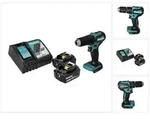 Makita DHP 483 RG Akku Schlagbohrschrauber 18 V 40 Nm Brushless + 2x Akku 6,0 Ah +
