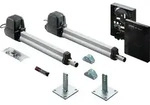 Drehtorantrieb twist 200 E 200 2-fl&uuml;gig Fl&uuml;gelbreite max.250cm Gesamthub 390mm