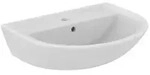 Ideal Standard Waschtisch Eurovit, 1 Hahnloch, mit &Uuml;berlauf 600x470x175mm, Wei&szlig;