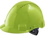 Schutzhelm G3000N,ABS, Ratschensystem, neongr&uuml;n