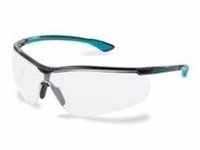 Schutzbrille sportstyle 9193 schwarz, blau