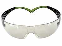 Schutzbrille SecureFit-SF400 EN 166,EN 172 Bügel schwarz grün,Scheibe I/O PC 3M