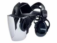 uvex Faceguard Gesichtsschutzvisier inkl. Gehörschutz