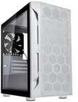 SilverStone FARA H1M - Tower - micro ATX - Seitenteil mit Fenster (geh&auml;rtetes Glas)