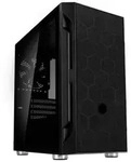 SilverStone FARA H1M - Micro - micro ATX - Seitenteil mit Fenster (geh&auml;rtetes Glas)