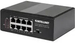 Intellinet IPS-08G-95W 8-Port Gigabit Ethernet PoE+ Switch with PoE Passthrough