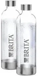 BRITA sodaONE PET Flaschen 1 Liter 2-Pack Wassersprudler Zubeh&ouml;r