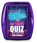 Top Trumps Quiz 80er Ratespiel Wissensspiel Fragespiel Gesellschaftsspiel
