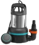 Gardena 9032-20, 450 W, AC, 0,7 bar, 11000 l/h, IPX8, Schwarz, Silber