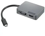 Lenovo USB-C&reg; Dockingstation Travel Hub Passend f&uuml;r Marke Dockingstations: Lenovo
