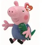 Ty 46130 - George Pig - Beanie Babies - Reg